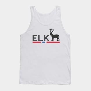 Bull Elk Tank Top